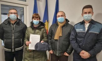 Cluj:  A găsit o borsetă burdușită cu bani și nu a stat pe gânduri