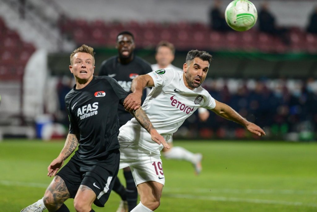 CFR Cluj a anunțat despărțirea de veteranul Juan Emmanuel Culio