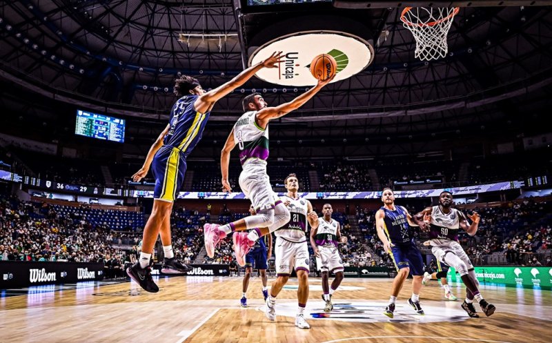 Cine e Unicaja Malaga, primul adversar al ”studenților” în Top 16 Basketball Champions League