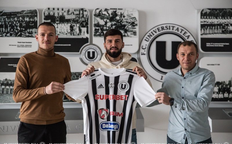 Primele declarații ale lui Florin Ilie după transferul la “U” Cluj: “Sunt șanse pentru promovare și cred în asta”