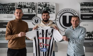 Primele declarații ale lui Florin Ilie după transferul la “U” Cluj: “Sunt șanse pentru promovare și cred în asta”