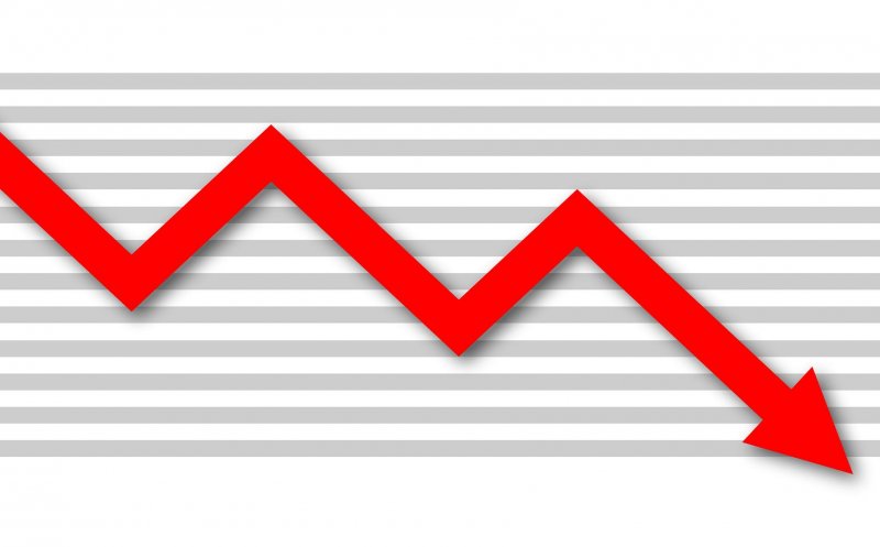 Bursa de la București, în cădere liberă. Pierderi de 5 miliarde de lei în ultima săptămână