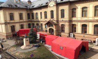Se deschide Centrul de evaluare COVID de la Spitalul Județean Cluj