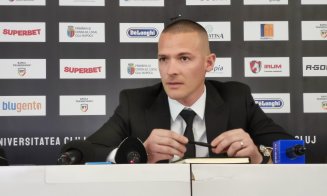 Cum vede managerul general al “Șepcilor roșii” lupta pentru promovare: “U" Cluj înseamnă presiune din toate punctele de vedere