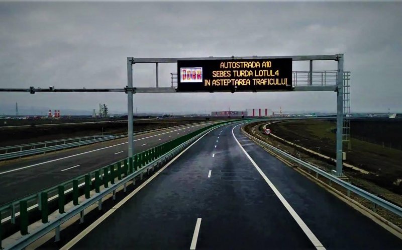 Autostrăzi de 393 de milioane de euro lângă Cluj. Un tronson a fost deschis anul trecut, altul va fi gata în 2023