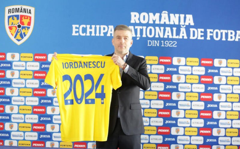 Edi Iordănescu a preluat oficial postul de selecționer