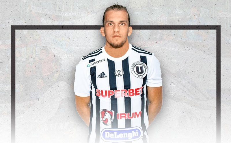 Întăriri în linia mediană. Un mijlocaș din Liga 1 a semnat cu “U” Cluj