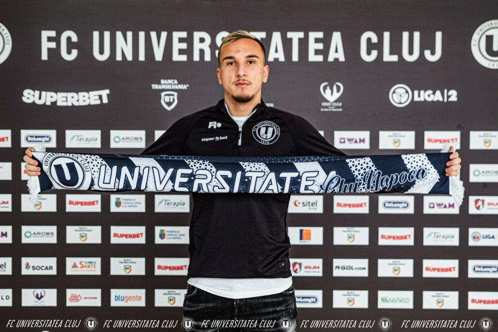Universitatea Cluj a reușit un nou transfer din Liga 1