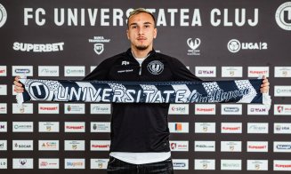 Universitatea Cluj a reușit un nou transfer din Liga 1