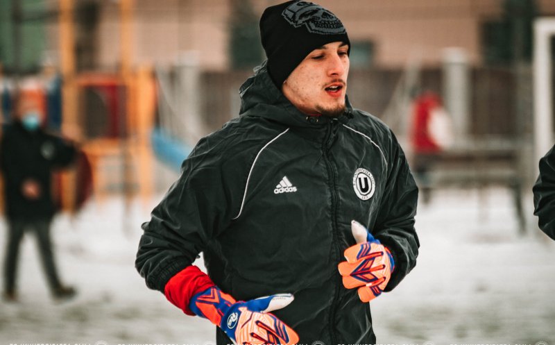 Primele declarații ale lui Aurelian Păun după transferul la “U” Cluj: “E un pas în față în cariera mea”