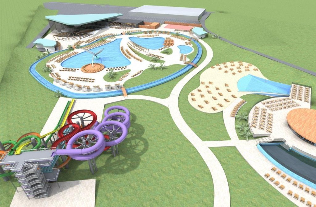 Ce spune Agenția pentru Protecția Mediului Cluj despre "blocajul" aquapark-ului Chinteni