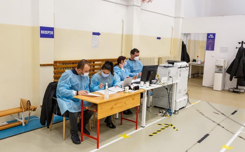 Câți clujeni s-au vaccinat anti-COVID în ultima zi. Nu s-a înregistrat nicio reacție adversă