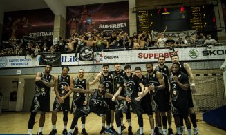 Victorie dramatică pentru U-BT Cluj la Oradea. Coș marcat în ultima secundă