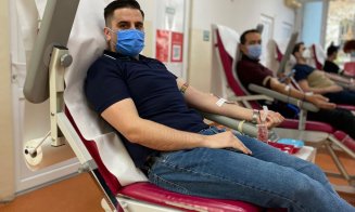Tinerii liberali clujeni au donat sânge: „Acest gest le poate oferi o viață întreagă celor aflați în suferință”