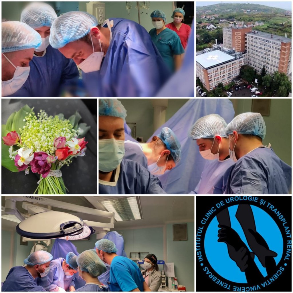 Salvare de vieți la Cluj! Doi pacienți au primit rinichii unui bărbat în moarte cerebrală și au o nouă șansă să trăiască