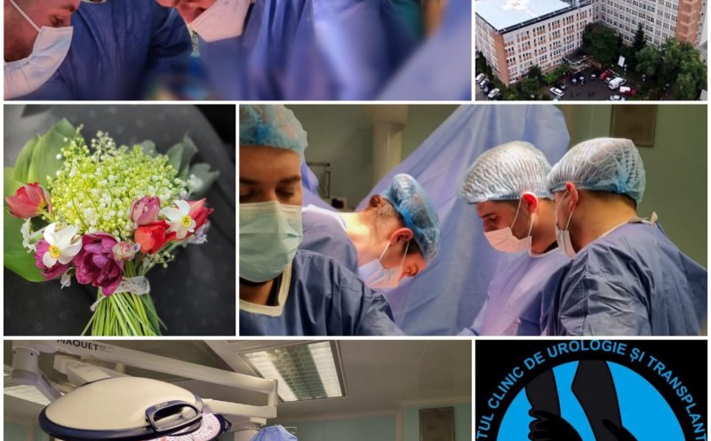 Salvare de vieți la Cluj! Doi pacienți au primit rinichii unui bărbat în moarte cerebrală și au o nouă șansă să trăiască