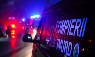 Accident la Florești! Un australian a dat cu mașina peste un pieton