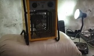 Iglu pe modelul eschimoşilor în judeţul Cluj