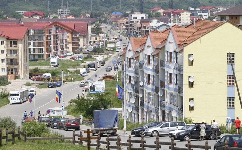 Se construiește în draci în comunele de lângă Cluj: Florești, Baciu, Apahida, Chinteni și Jucu, în topul suburbiilor din România