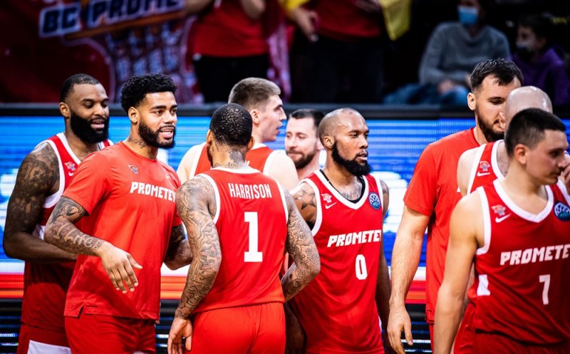 Un nou meci în Top 16 Basketball Champions League pentru U-BT. Care e principala armă a celor de la Prometey