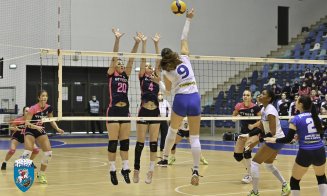 “U” NTT DATA Cluj a suferit o nouă înfrângere în Divizia A1