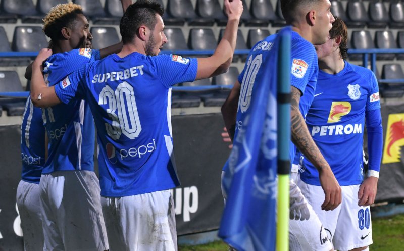 Transfer surpinzător reușit de “U” Cluj. Un fotbalist cu 100 de meciuri în Liga 1 se alătură “studenților”