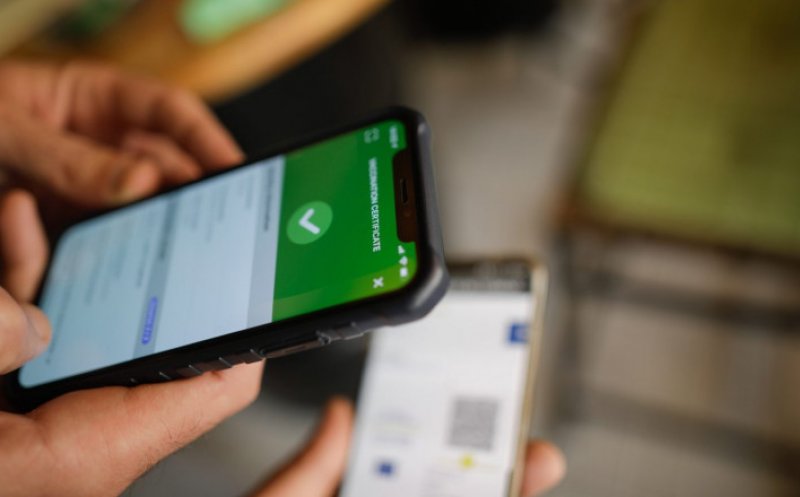 O parte dintre români rămân fără certificat verde, de MAINE!