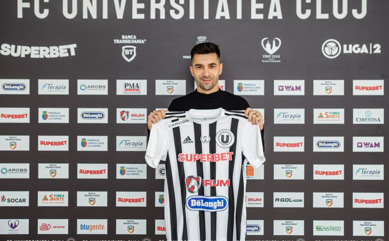 ”U” Cluj mizează pe experiență. Un triplu campion al României va pune umărul la promovare
