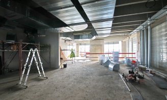 Lucrările la Polivalenta de 18 mil. euro din Turda avansează rapid / Cum arată acum