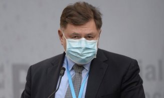 Rafila se așteaptă mâine la o "cifră dublă" de cazuri noi: "M-aş bucura să greşesc şi să fie mai puţine decât 40.000"