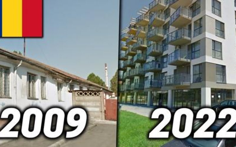 Cluj-Napoca, orașul cu cea mai mare dezvoltare din Europa. 2009 vs. 2022
