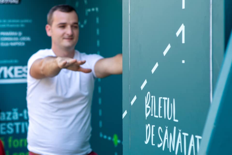 Cea de-a doua etapă a Biletului de Sănătate s-a încheiat. Clujenii au făcut peste 1 milion de genuflexiuni în cadrul campaniei