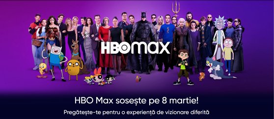 HBO Max se lansează în România. Cât costă și ce filme și seriale poți urmări pe cea mai nouă platformă de streaming