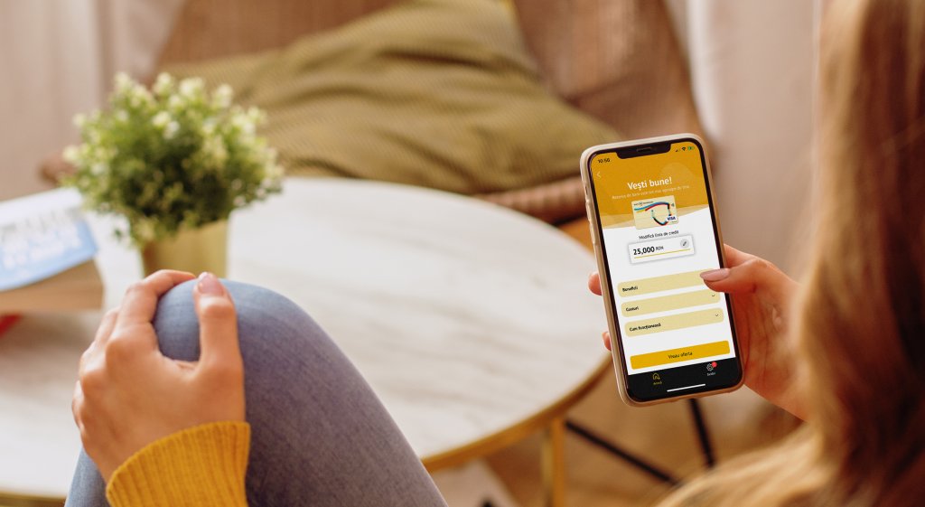 Banca Transilvania: Overdraft 100% online prin aplicația BT Pay