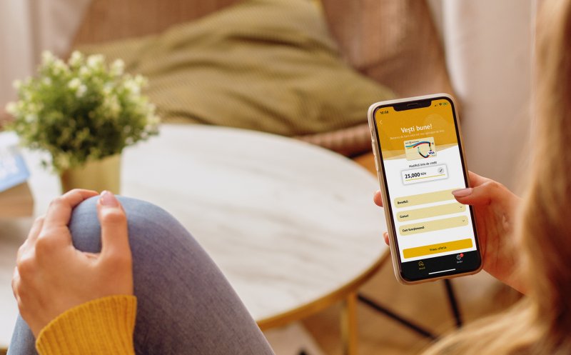Banca Transilvania: Overdraft 100% online prin aplicația BT Pay