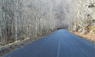 Se reiau lucrările de modernizare pe un important drum turistic din Cluj