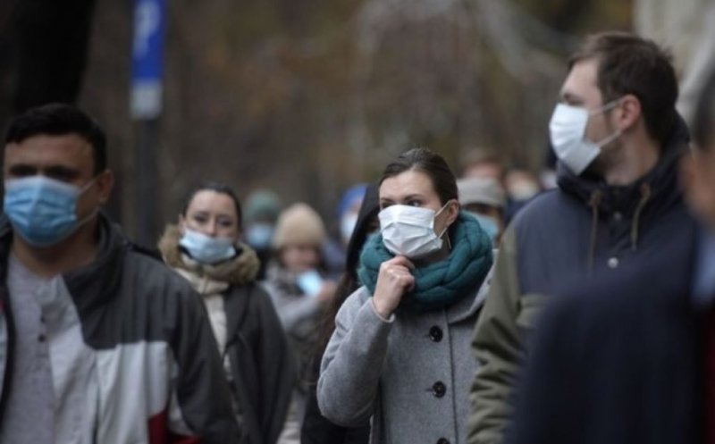 O nouă creștere a ratei de infectare la Cluj-Napoca/ Un oraș din Cluj, primul pe țară la incidență