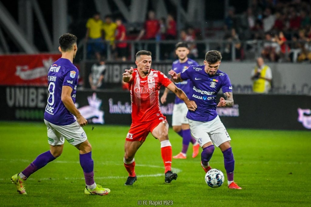 Campioana își dorește unul dintre cei mai importanți jucători ai Rapidului: “A avut ofertă de la CFR Cluj în această iarnă”