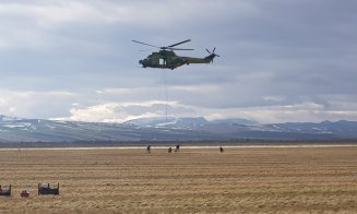 Ce a făcut președintele Iohannis la Baza Aeriană din Câmpia Turzii: „Sunt mulțumit de ce am găsit aici”