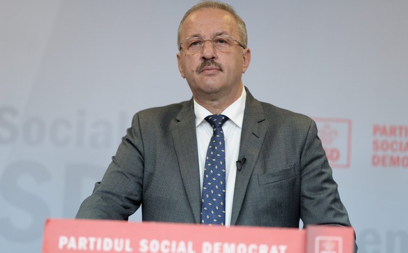Vasile Dîncu are COVID! Ministrul Apărării face boala pentru a doua oară