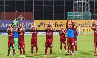 CFR Cluj se confruntă din nou cu probleme financiare. Ce le-a promis patronul jucătorilor