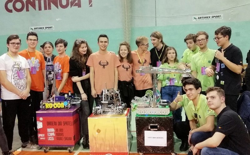 Pasiunea pentru robotică și creativitatea se întâlnesc, în weekend, la Iulius Mall Cluj