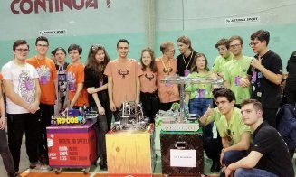Pasiunea pentru robotică și creativitatea se întâlnesc, în weekend, la Iulius Mall Cluj