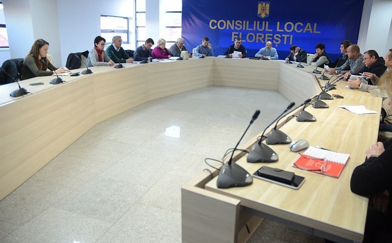 Scandal la Florești: consilierii USR nu au vrut să-și voteze propriile amendamente / Primarul Pivariu: „Nu poate sta o întreagă comunitate după ei”