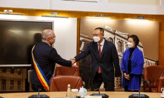 Ambasadorul Republicii Coreea de Sud în România, întâlnire cu Boc