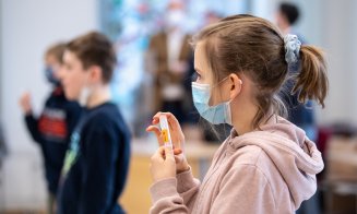 Aproape 117.000 de teste de salivă, în ultimele zile, în școlile din Cluj. Câte au ieșit pozitiv