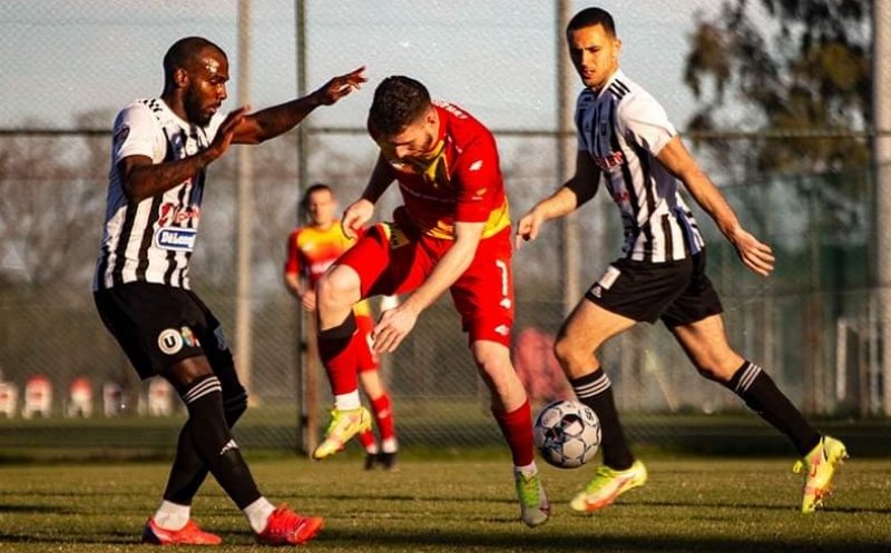 Duș rece pentru "U" Cluj în primul amical din Antalya
