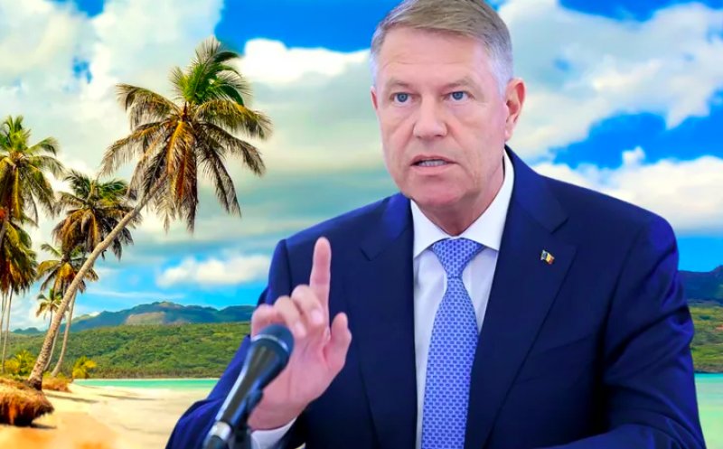 În ce vacanțe a fost Klaus Iohannis de când a devenit Președintele României: „Am stat să păzesc țara de pesediști” 