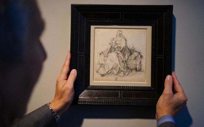 Un desen cumpărat cu 30 de dolari de la un târg de vechituri, evaluat la 10 milioane de dolari. Cine este norocosul