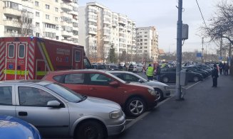 Accident cu victime pe Calea Florești. Două persoane au fost transportate la spital